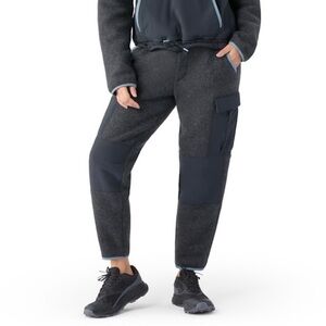 Smartwool Charcoal Heather Hudson Trail Fleece Outdoor Pants Size Extra Large